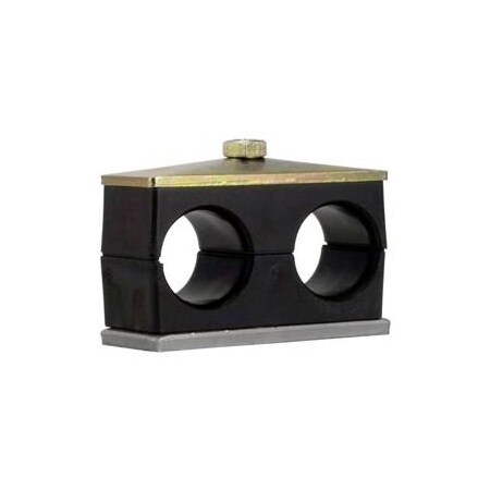 Zsi 1/2" Smooth Bore Twin Hose Clamp Assembly T-3008HS